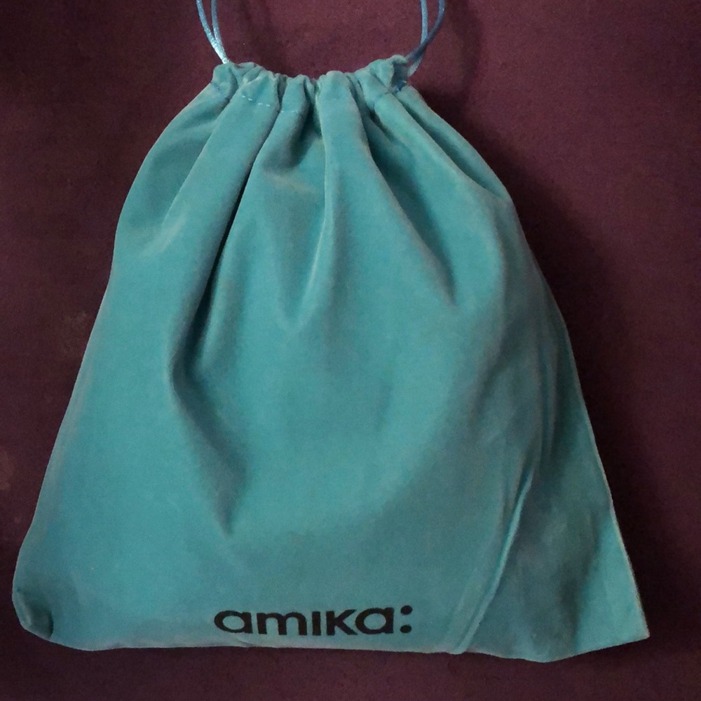 Mini gold amika hair dryer